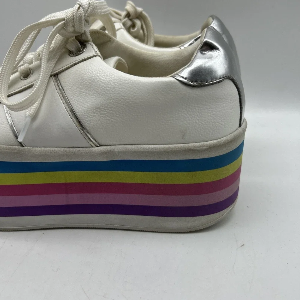 Aldo Platform Sneakers Womens 7‎ Nydoilia Chunky Casual